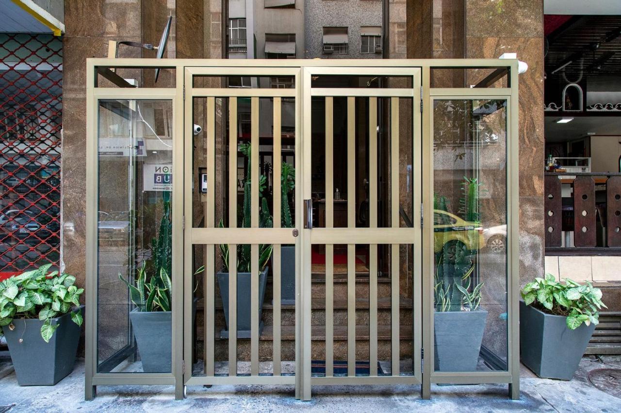 Studio Silencioso Para 3 Pessoas Em Copacabana Rio de Janeiro Exterior foto